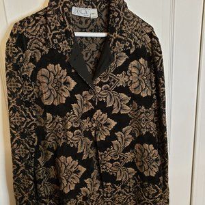 A Floral Jacket